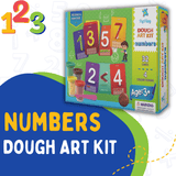 Pepplay Dough Art Kit - Numbers