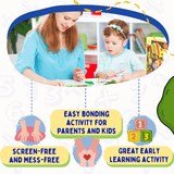 Pepplay Dough Art Kit - Numbers