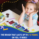 Pepplay Dough Art Kit - Numbers