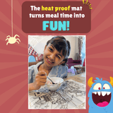 Doodle Placemats - Superheroes & Monsters