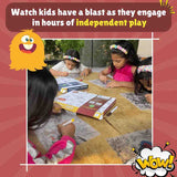 Doodle Placemats - Superheroes & Monsters