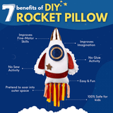 Pepplay Make Your Rocket Pillow