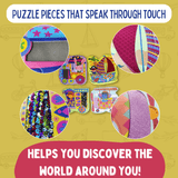 My First Touch & Feel Puzzles - Vehicles