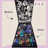 Velvet Colouring Posters - Melodies Of Music