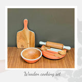 Wooden Cooking Set