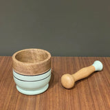 Mortar & Pestle set | Fine motor toy | Kids 2-10 years