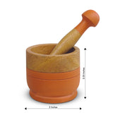 Toddler Combo 2 - Mortar Pestle & Whisk