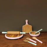 Wooden Cooking Set