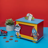 Photo Frame Piggy Bank - Space