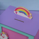 Photo Frame Piggy Bank - Unicorn