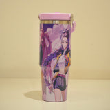 Flip Straw Tumbler | 900 ml - K Pop Lavender