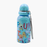 Youp Stainless Steel Blue Peppa Pig Kids Water Bottle Hybrid - 500 ml