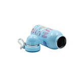 Youp Stainless Steel Blue Peppa Pig Kids Water Bottle Hybrid - 500 ml