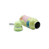 Youp Stainless Steel Green Color Peppa Pig Kids Water Bottle Hybrid - 500 ml