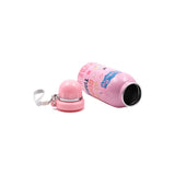 Youp Stainless Steel Pink Peppa Pig Kids Water Bottle Hybrid - 500 ml