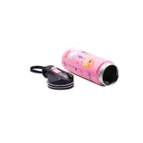 Youp Stainless Steel Pink Color Peppa Pig Kids Water Bottle - 750 ml