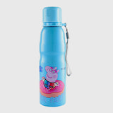 Youp Stainless Steel Blue Color Peppa Pig Kids Water Bottle Harper - 750 ml