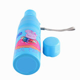 Youp Stainless Steel Blue Color Peppa Pig Kids Water Bottle Harper - 750 ml