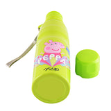 Youp Stainless Steel Green Color Peppa Pig Kids Water Bottle Harper - 750 ml