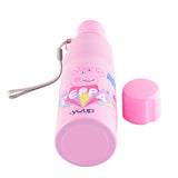 Youp Stainless Steel Pink Color Peppa Pig Kids Water Bottle Harper - 750 ml