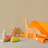 Wooden Dino DIY