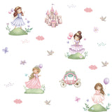 Muslin Jhablas - Fairytale (Set of 2)