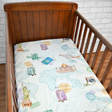 Passport to wonderland - Crib Set of 3