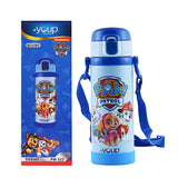 Youp Stainless Steel  Blue Color Paw Patrol Theme Kids Insulated Sipper Bottle Scooby - 500 ml