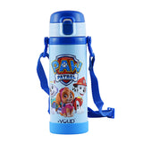 Youp Stainless Steel  Blue Color Paw Patrol Theme Kids Insulated Sipper Bottle Scooby - 500 ml