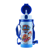 Youp Stainless Steel  Blue Color Paw Patrol Theme Kids Insulated Sipper Bottle Scooby - 500 ml