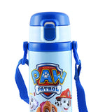 Youp Stainless Steel  Blue Color Paw Patrol Theme Kids Insulated Sipper Bottle Scooby - 500 ml