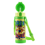 Youp Stainless Steel Green Color Paw Patrol Theme Kids Insulated Sipper Bottle Scooby - 500 ml