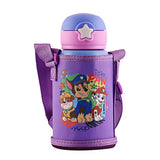 Youp Stainless Steel Purple Blue Color Paw Patrol Kids Insulated Double Wall Sipper Bottle Nippy - 550 ml