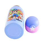 Youp Stainless Steel Purple Blue Color Paw Patrol Kids Insulated Double Wall Sipper Bottle Nippy - 550 ml