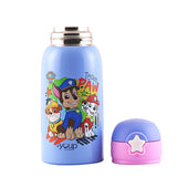 Youp Stainless Steel Purple Blue Color Paw Patrol Kids Insulated Double Wall Sipper Bottle Nippy - 550 ml