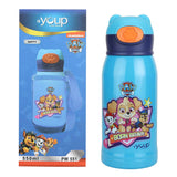 Youp Stainless Steel Sky Blue Color Paw Patrol Kids Insulated Double Wall Sipper Bottle Nippy - 550 ml