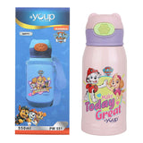Youp Stainless Steel Pink Color Paw Patrol Kids Insulated Double Wall Sipper Bottle Nippy - 550 ml