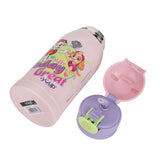 Youp Stainless Steel Pink Color Paw Patrol Kids Insulated Double Wall Sipper Bottle Nippy - 550 ml