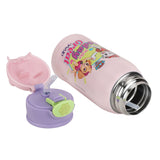 Youp Stainless Steel Pink Color Paw Patrol Kids Insulated Double Wall Sipper Bottle Nippy - 550 ml