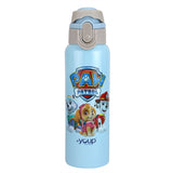 Youp Stainless Steel Sky Blue Color Paw Patrol Kids Insulated Water Bottle TikTok - 600 ml