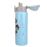 Youp Stainless Steel Sky Blue Color Paw Patrol Kids Insulated Water Bottle TikTok - 600 ml