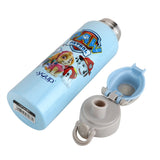 Youp Stainless Steel Sky Blue Color Paw Patrol Kids Insulated Water Bottle TikTok - 600 ml