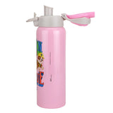 Youp Stainless Steel Pink Color Paw Patrol Kids Insulated Water Bottle TikTok - 600 ml