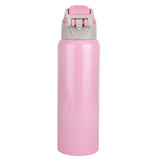 Youp Stainless Steel Pink Color Paw Patrol Kids Insulated Water Bottle TikTok - 600 ml