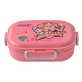 Youp Stainless Steel Insulated Lunch Box with Spoon Paw Patrol Print Pink - Crunch 700 ml