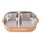 Youp Stainless Steel Insulated Lunch Box with Spoon Paw Patrol Print Yellow - Crunch 700 ml