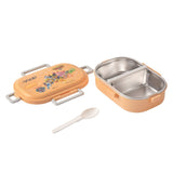 Youp Stainless Steel Insulated Lunch Box with Spoon Paw Patrol Print Yellow - Crunch 700 ml