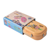Youp Stainless Steel Insulated Lunch Box with Spoon Paw Patrol Print Yellow - Crunch 700 ml