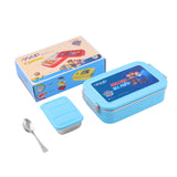 Youp Stainless Steel Insulated Blue Color Kids Paw Patrol Lunch Box - 850 ml