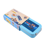 Youp Stainless Steel Insulated Blue Color Kids Paw Patrol Lunch Box - 850 ml